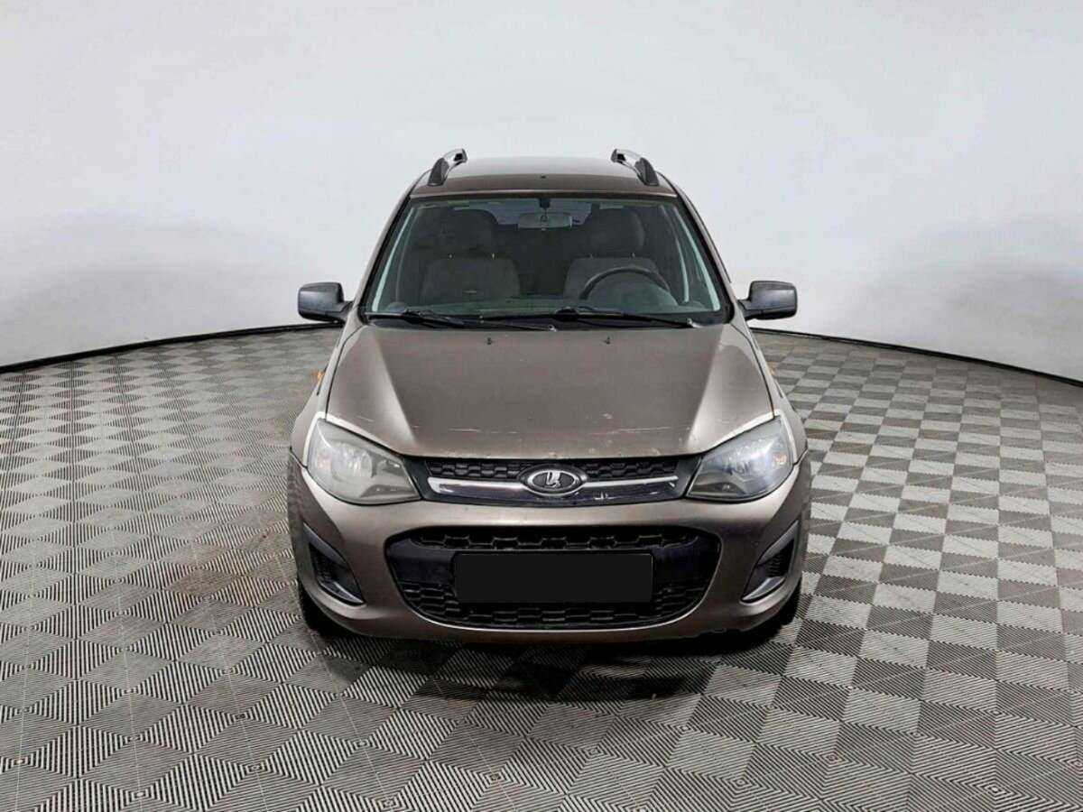 Лада (ВАЗ) Калина б/у, 2015, Механическая. Фото: #1