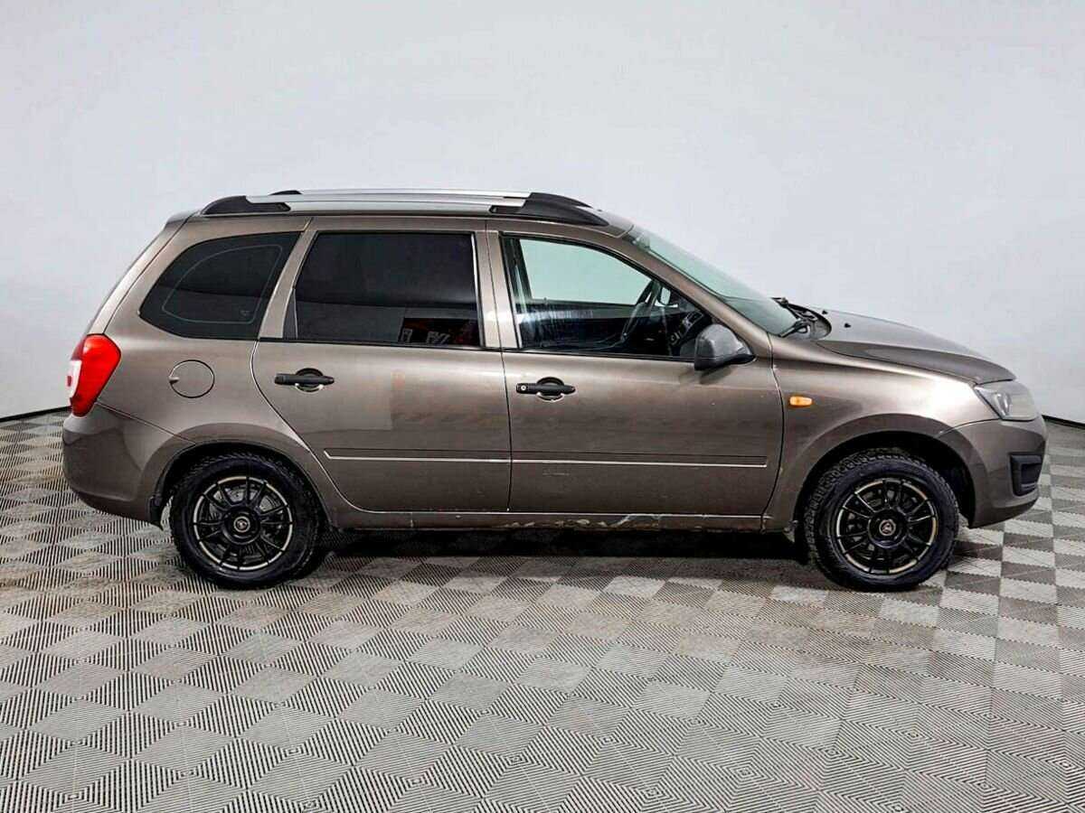 Лада (ВАЗ) Калина б/у, 2015, Механическая. Фото: #3