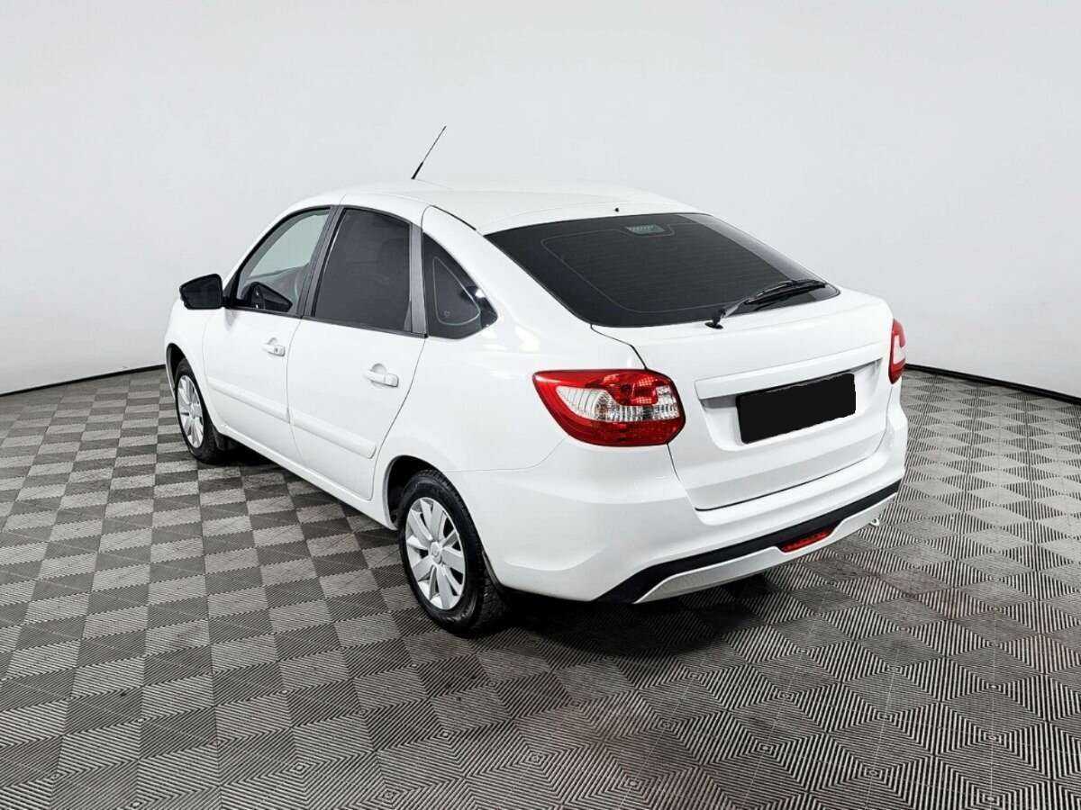 Лада (ВАЗ) Гранта б/у, 2021, Механическая. Фото: #6