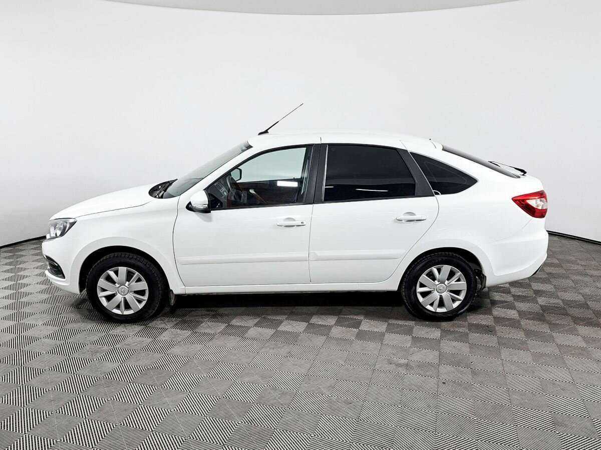 Лада (ВАЗ) Гранта б/у, 2021, Механическая. Фото: #7