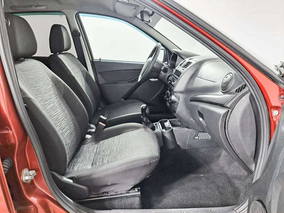 Лада (ВАЗ) Калина б/у, 2018, Механическая. Фото: #8