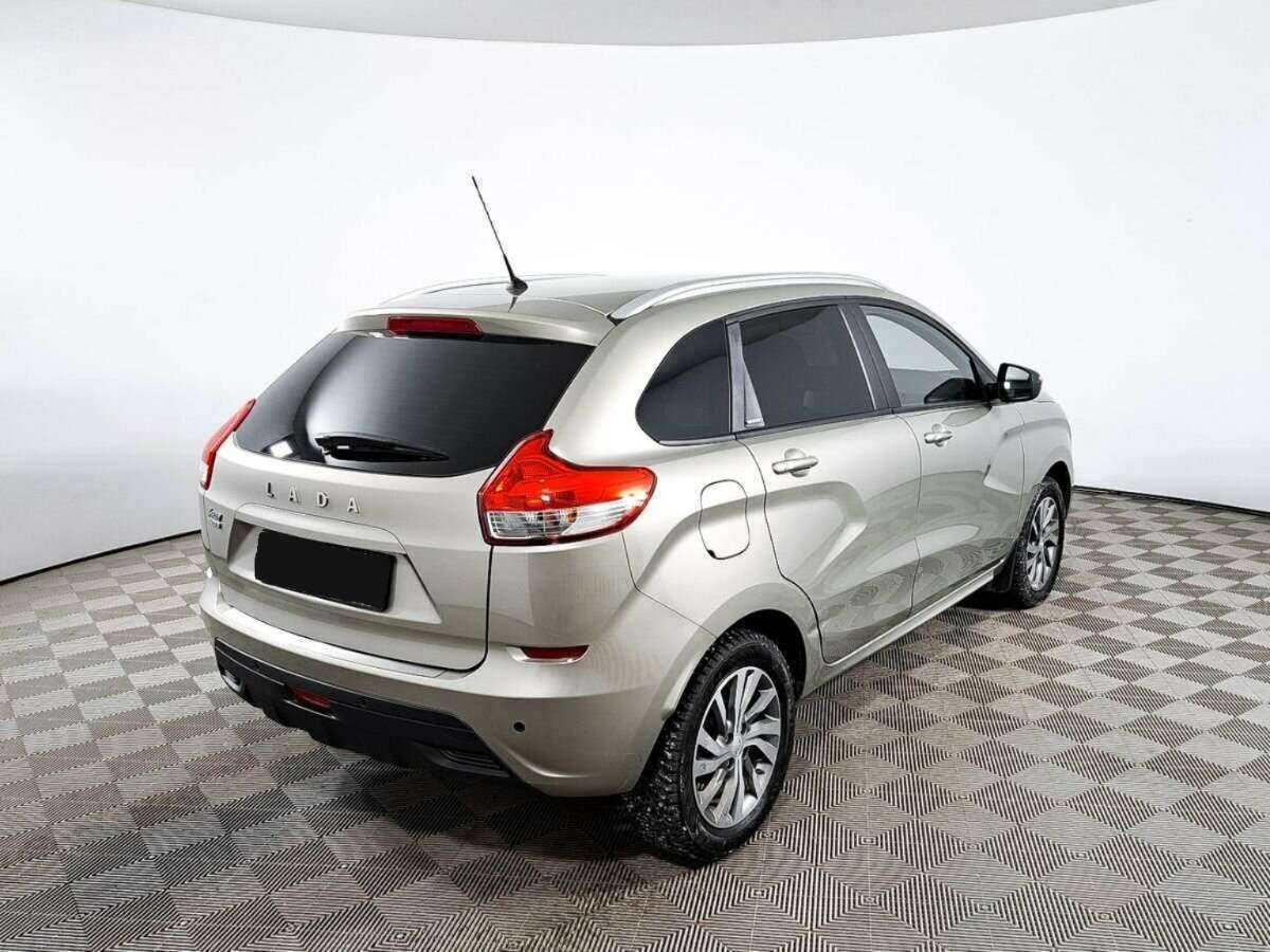 Лада (ВАЗ) ИКСРЭЙ б/у, 2022, Роботизированная. Фото: #3