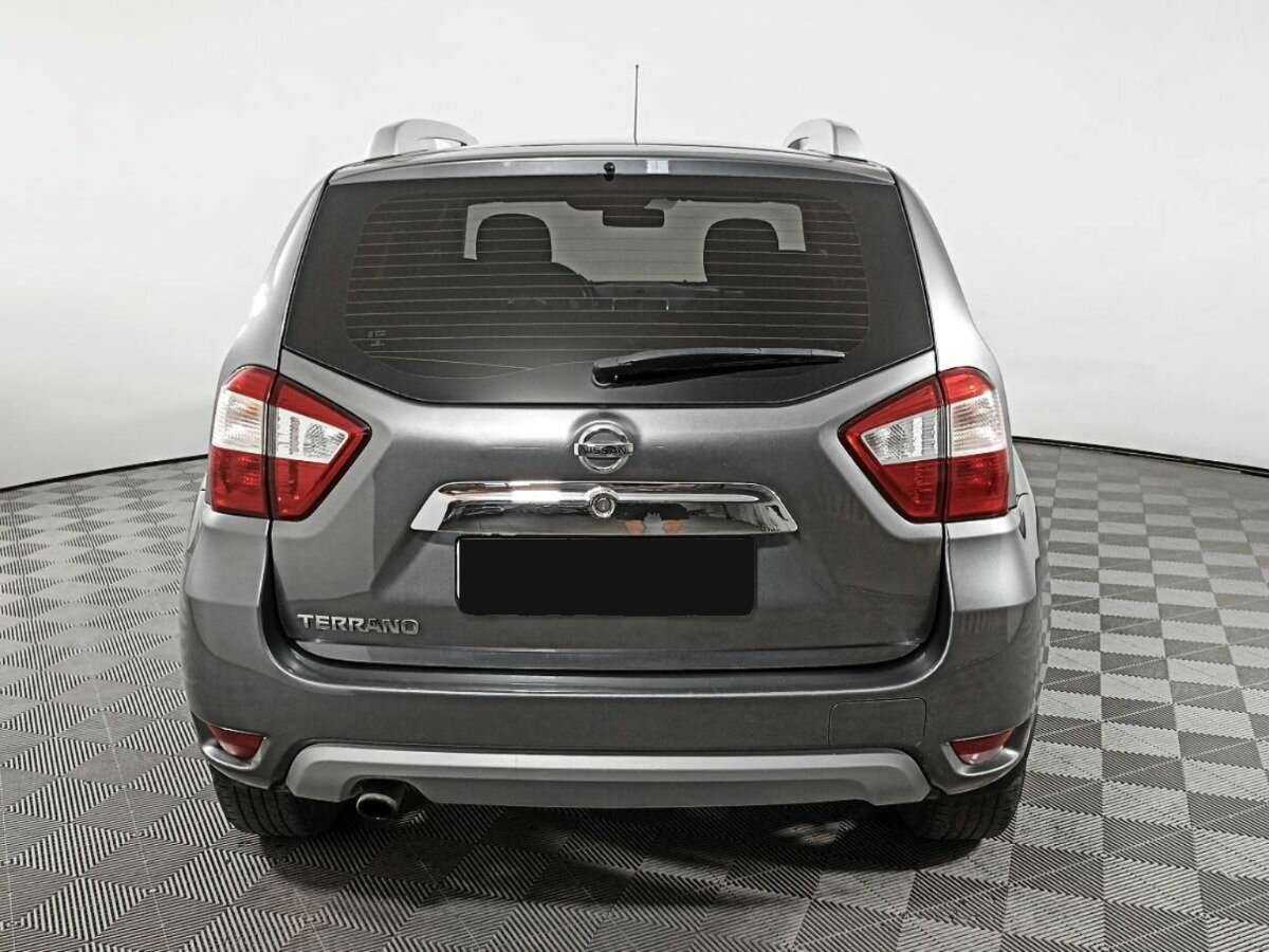 Ниссан Террано б/у, 2017, Механическая. Фото: #5