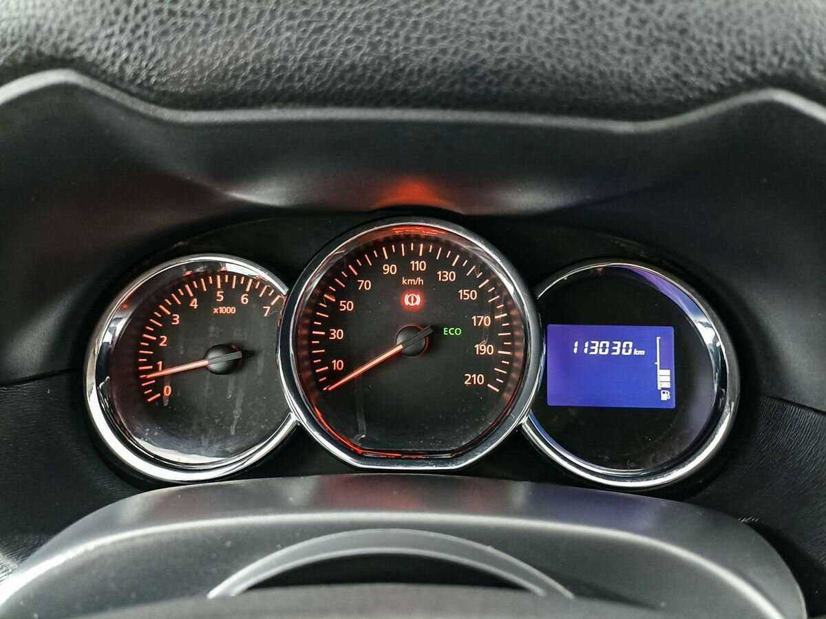 Ниссан Террано б/у, 2017, Механическая. Фото: #10