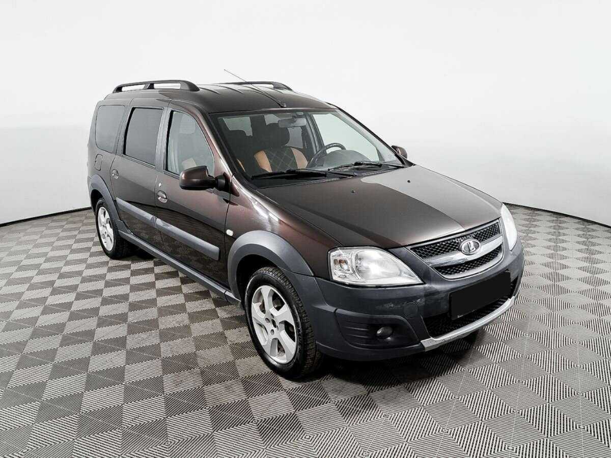 Лада (ВАЗ) Ларгус б/у, 2019, Механическая. Фото: #2