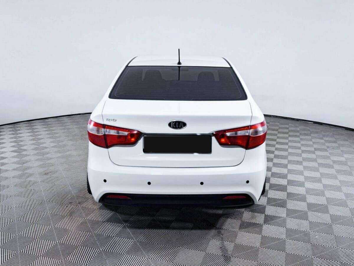 Киа Рио б/у, 2012, Автоматическая. Фото: #5