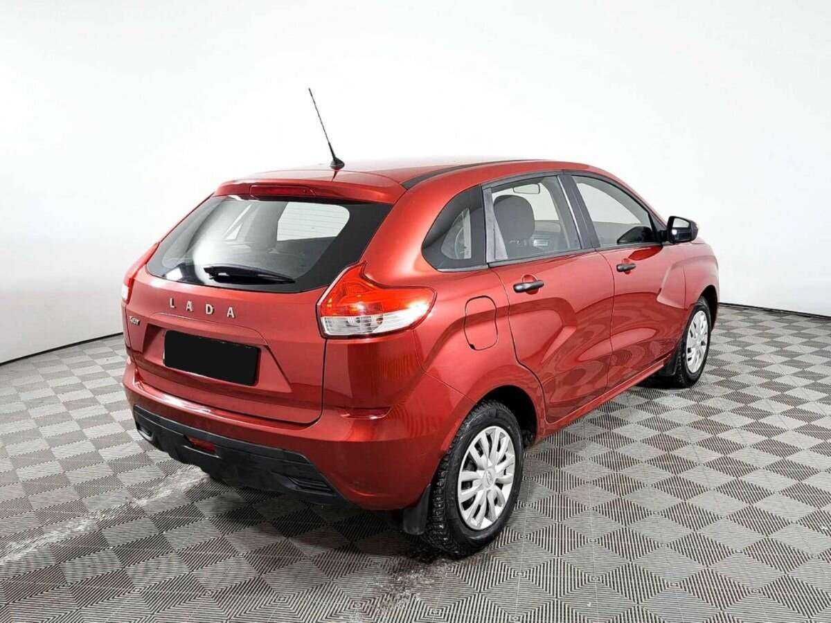 Лада (ВАЗ) ИКСРЭЙ б/у, 2016, Механическая. Фото: #4