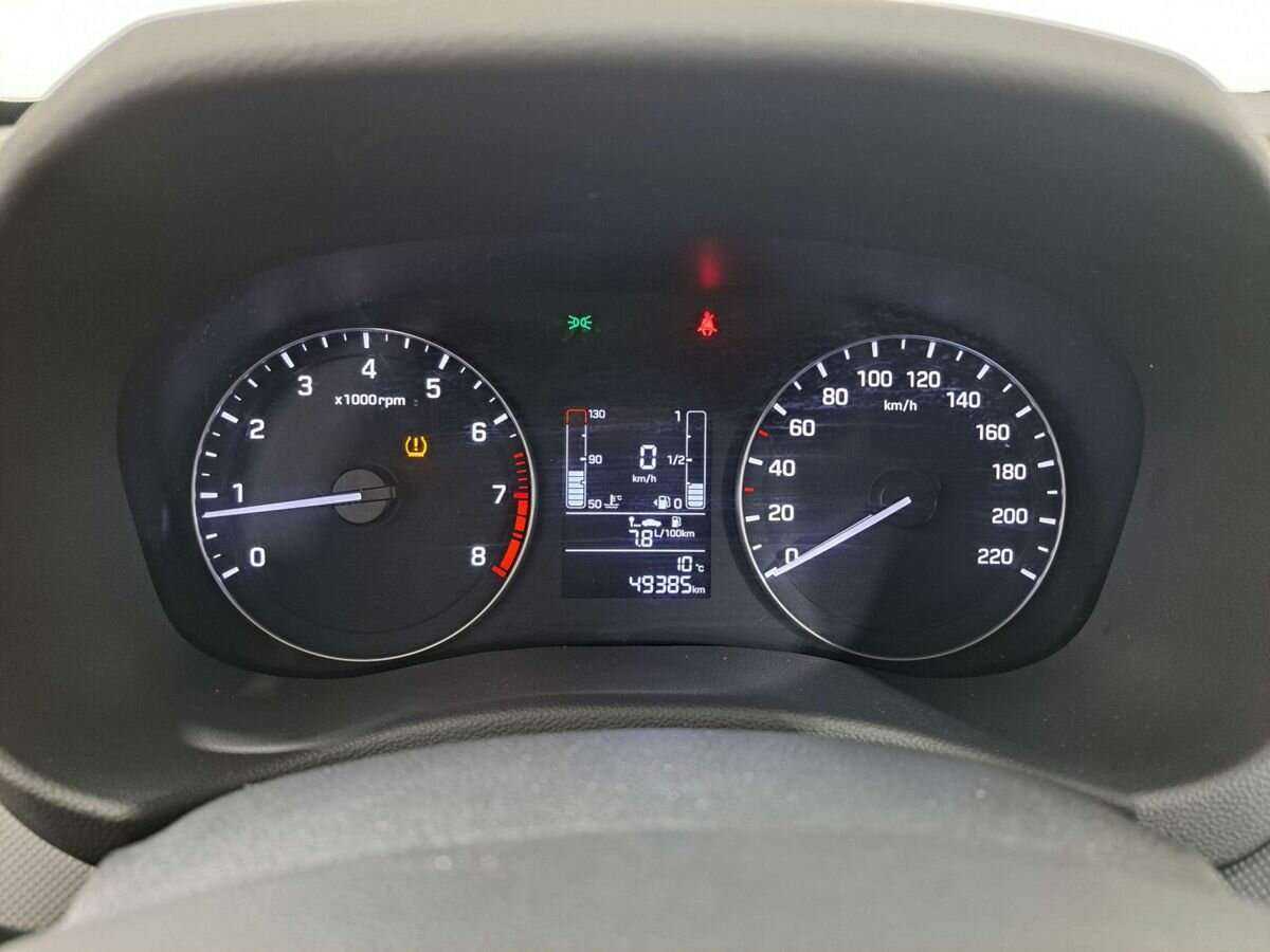 Хендай Крета б/у, 2019, Механическая. Фото: #10