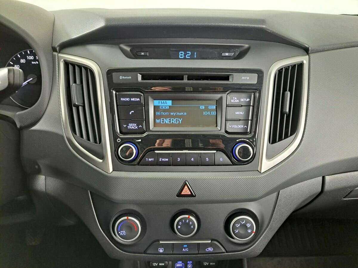 Хендай Крета б/у, 2019, Механическая. Фото: #12