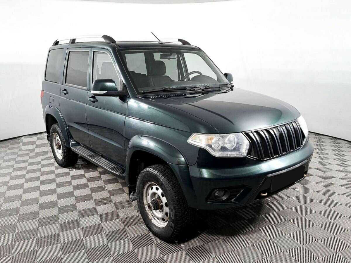 УАЗ Патриот б/у, 2016, Механическая. Фото: #2