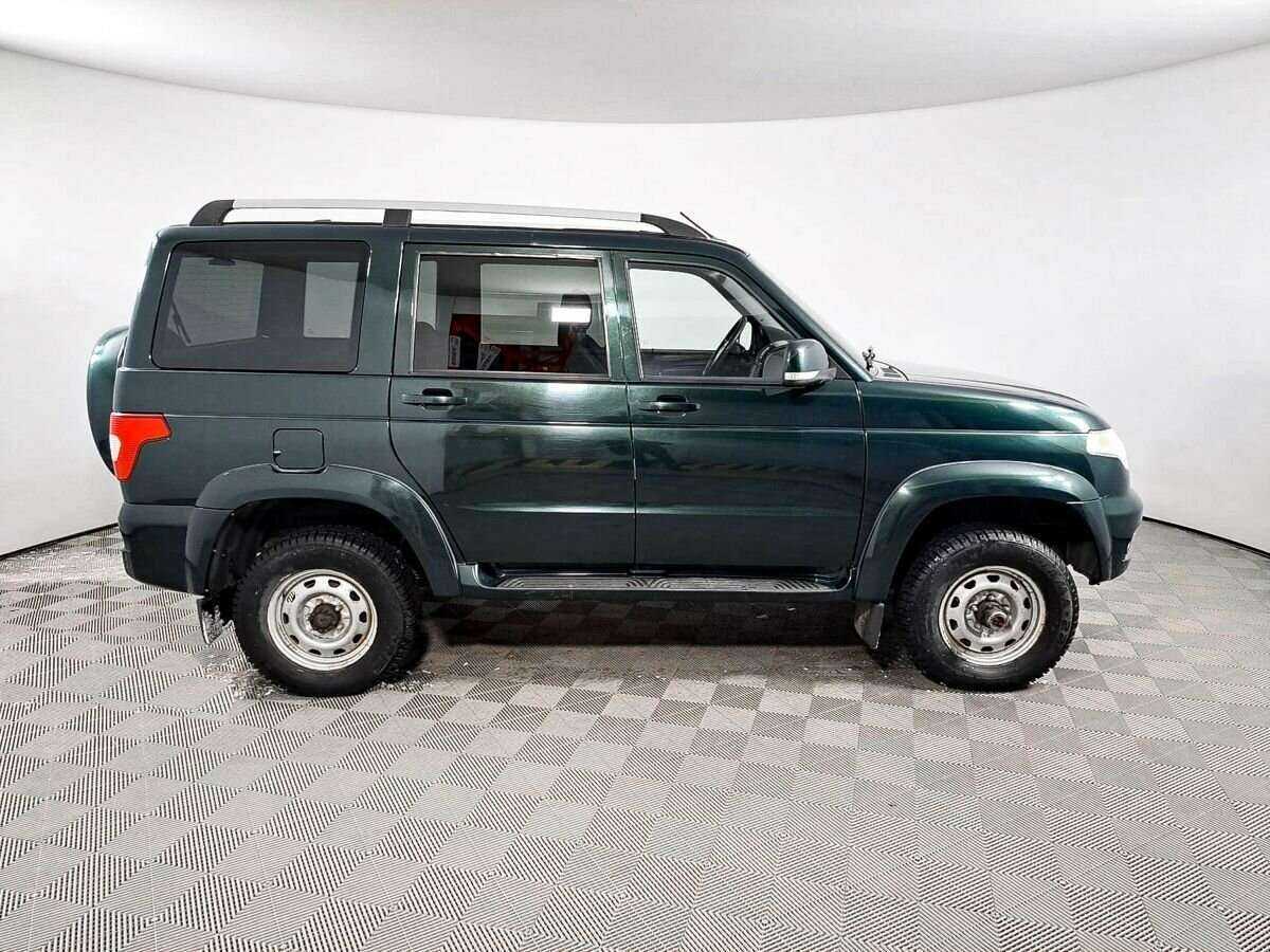 УАЗ Патриот б/у, 2016, Механическая. Фото: #3