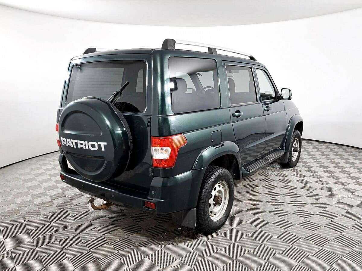 УАЗ Патриот б/у, 2016, Механическая. Фото: #4