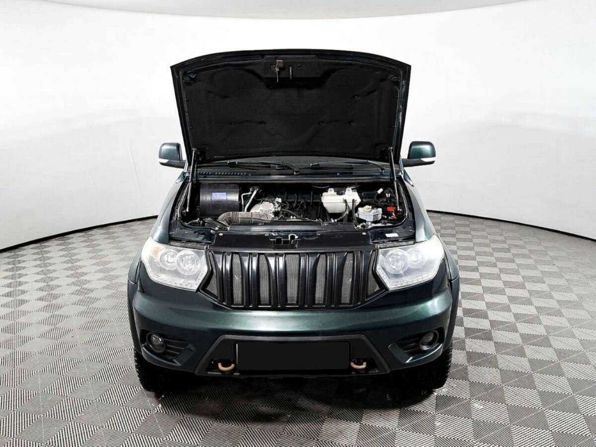 УАЗ Патриот б/у, 2016, Механическая. Фото: #7