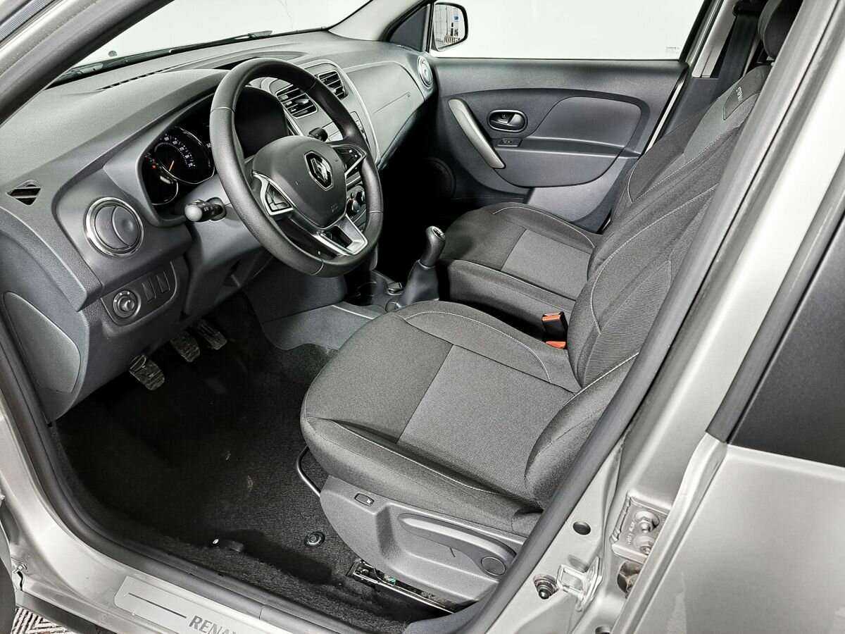 Рено Сандеро б/у, 2020, Механическая. Фото: #13