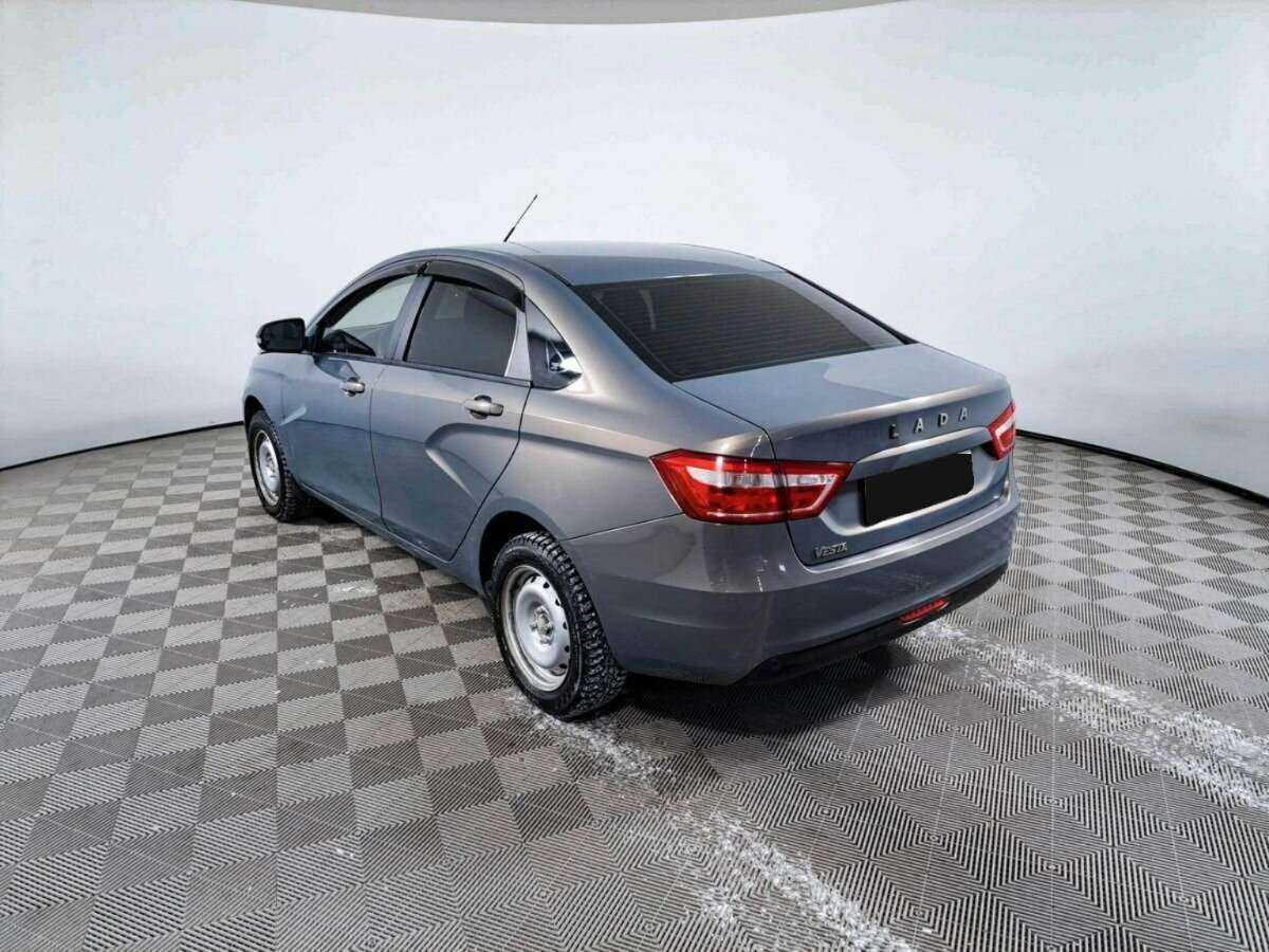 Лада (ВАЗ) Веста б/у, 2020, Механическая. Фото: #6
