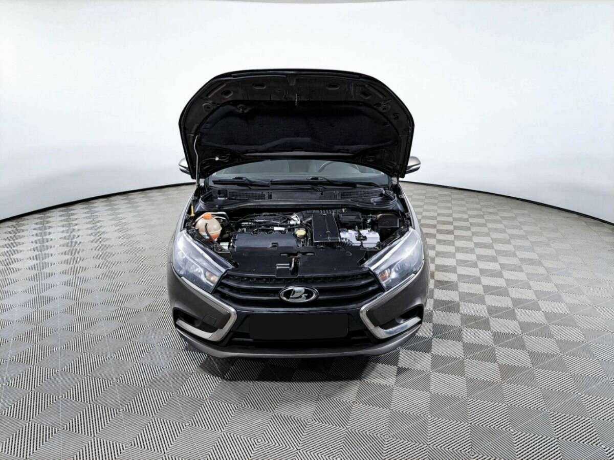 Лада (ВАЗ) Веста б/у, 2018, Механическая. Фото: #8