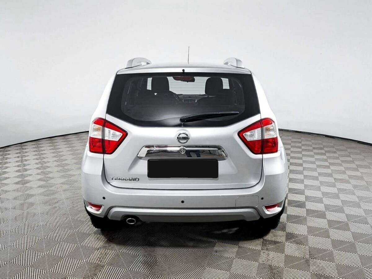 Ниссан Террано б/у, 2018, Автоматическая. Фото: #4