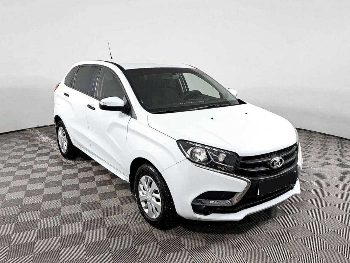 Лада (ВАЗ) ИКСРЭЙ б/у, 2019, Механическая. Фото: #2