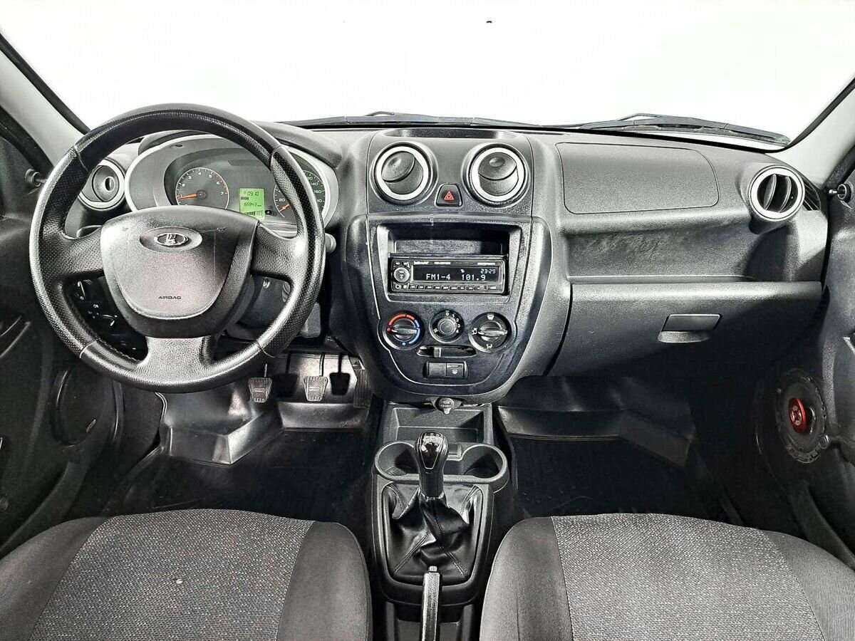 Лада (ВАЗ) Гранта б/у, 2017, Механическая. Фото: #11