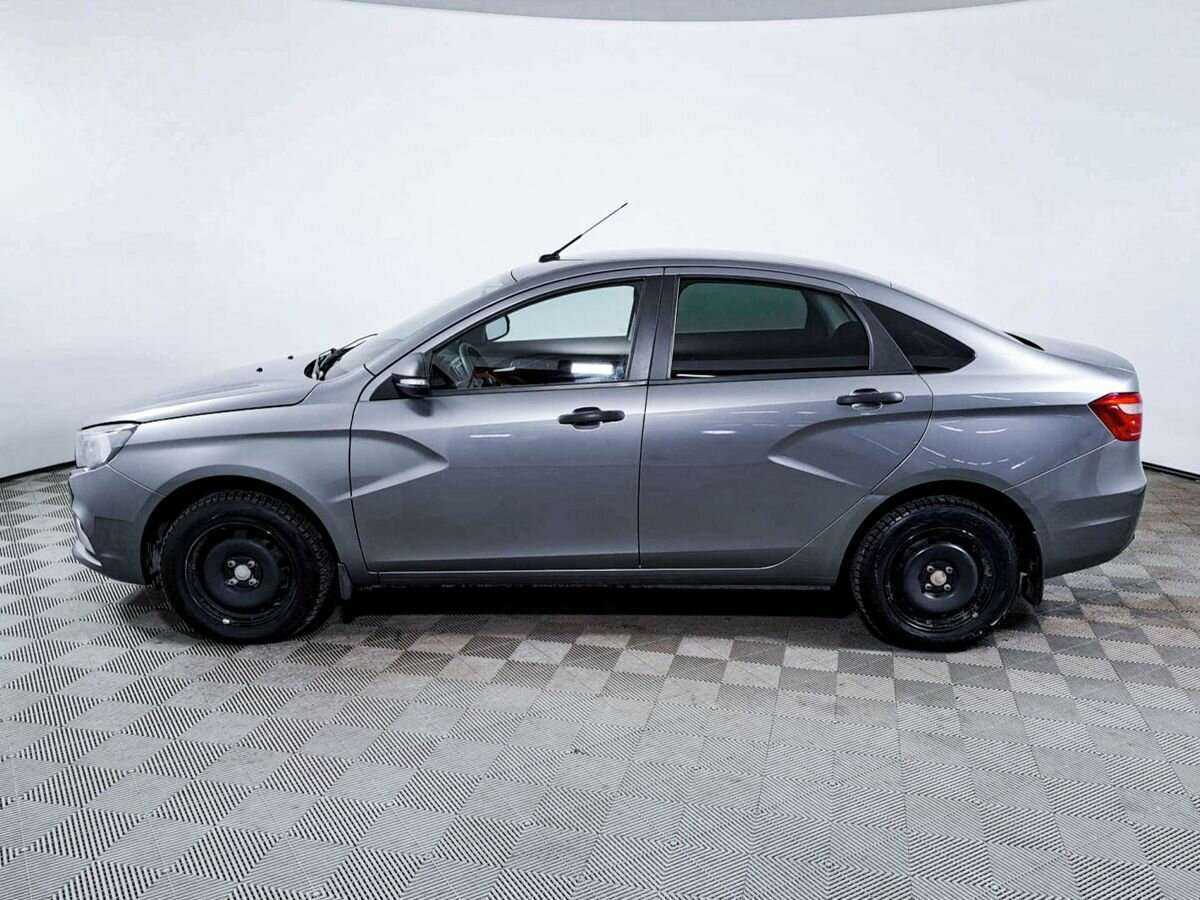 Лада (ВАЗ) Веста б/у, 2017, Механическая. Фото: #7