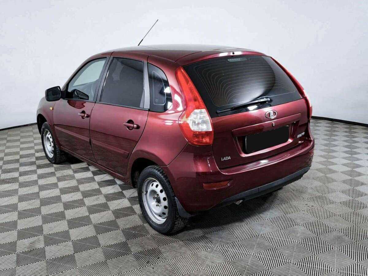 Лада (ВАЗ) Калина б/у, 2013, Автоматическая. Фото: #6