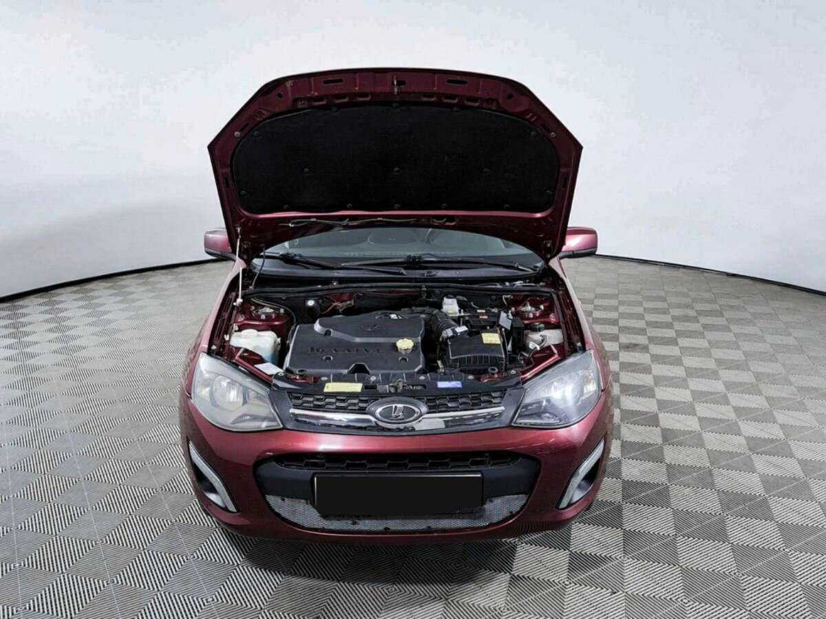 Лада (ВАЗ) Калина б/у, 2013, Автоматическая. Фото: #8