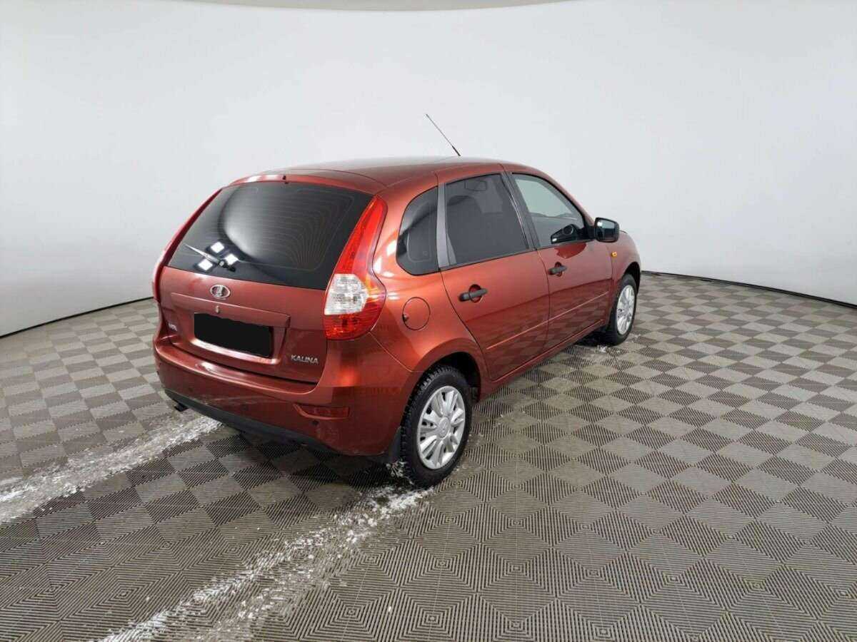Лада (ВАЗ) Калина б/у, 2017, Механическая. Фото: #4