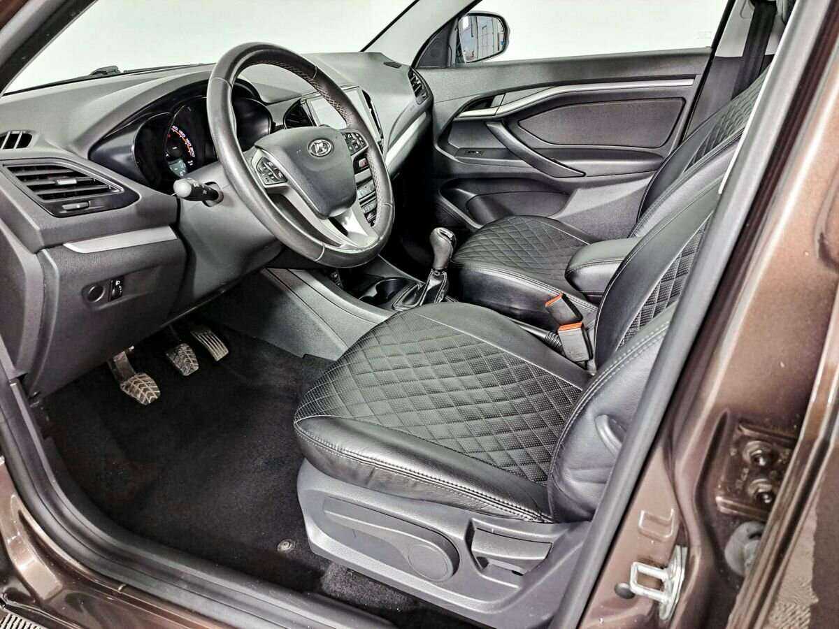 Лада (ВАЗ) Веста б/у, 2020, Механическая. Фото: #12