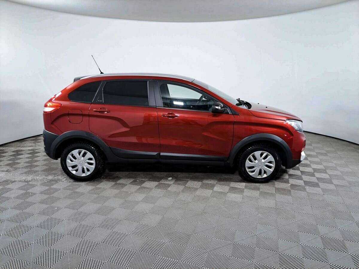 Лада (ВАЗ) ИКСРЭЙ б/у, 2021, Вариатор. Фото: #3