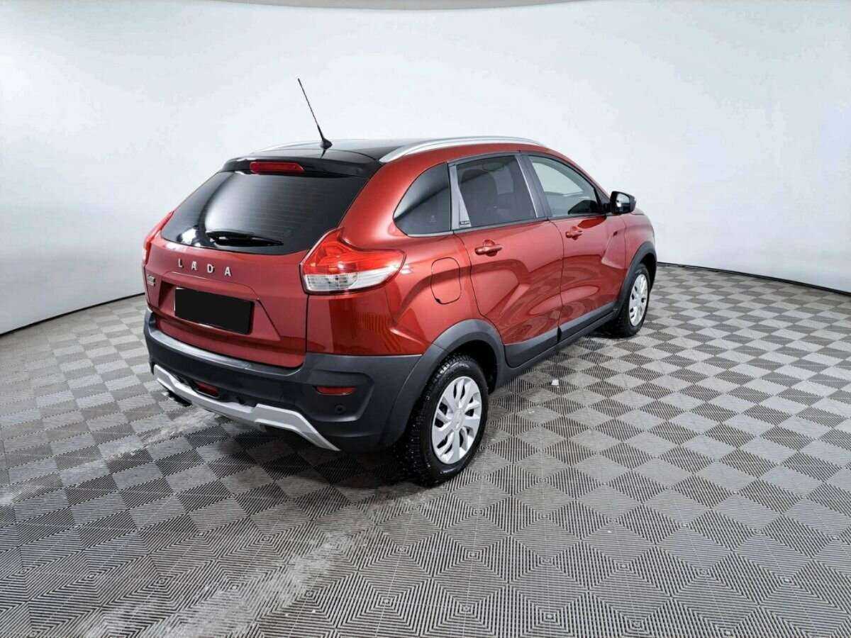Лада (ВАЗ) ИКСРЭЙ б/у, 2021, Вариатор. Фото: #4