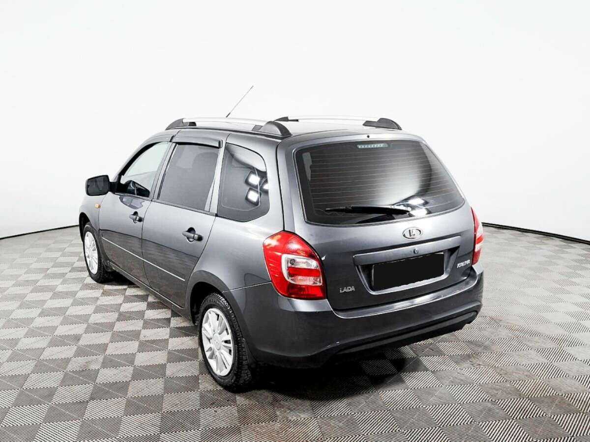 Лада (ВАЗ) Калина б/у, 2017, Механическая. Фото: #6