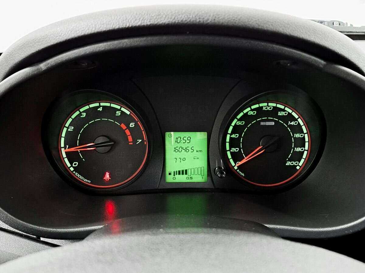 Лада (ВАЗ) Калина б/у, 2015, Механическая. Фото: #9