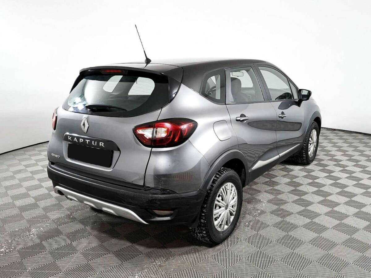 Рено Каптюр б/у, 2019, Вариатор. Фото: #4