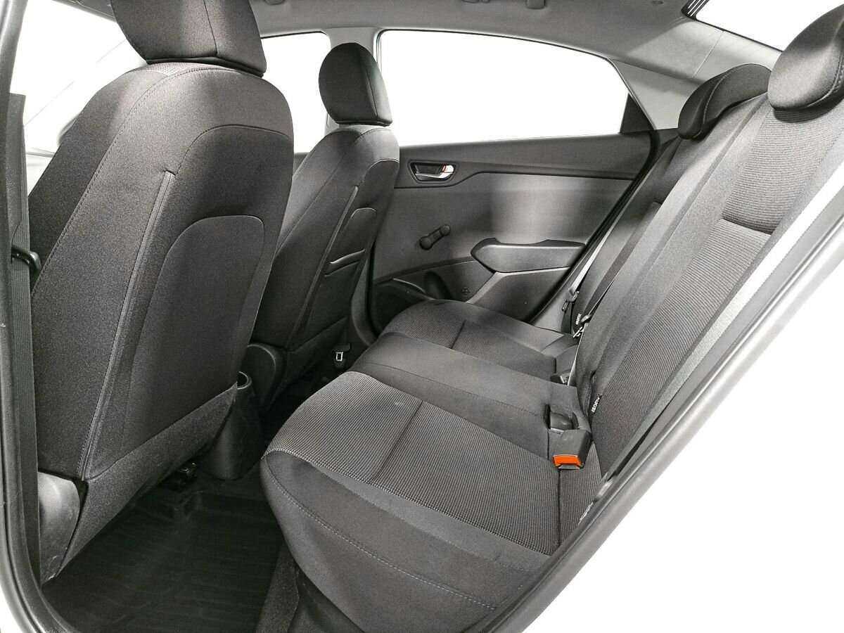 Хендай Солярис б/у, 2017, Автоматическая. Фото: #11