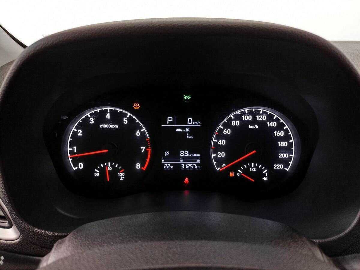 Хендай Солярис б/у, 2017, Автоматическая. Фото: #12