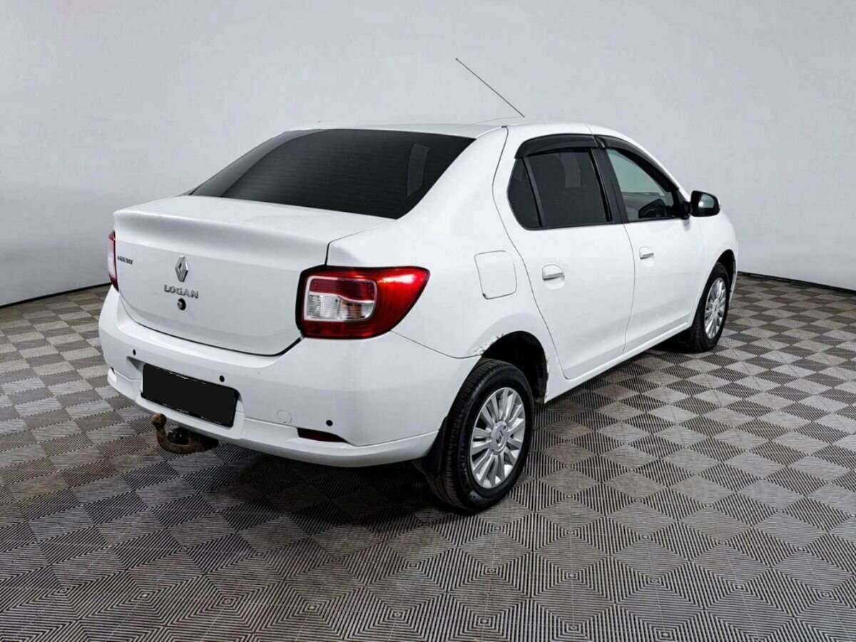 Рено Логан б/у, 2016, Механическая. Фото: #4