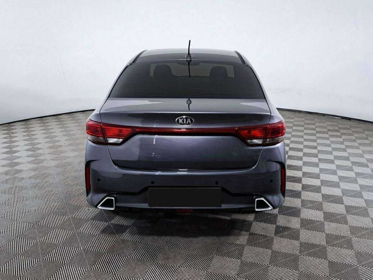 Киа Рио б/у, 2021, Автоматическая. Фото: #4