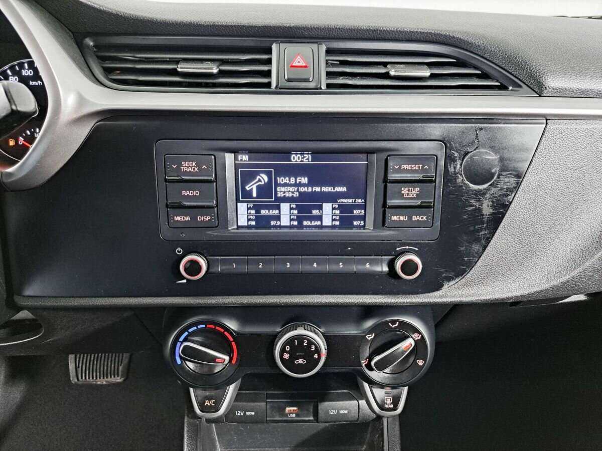 Киа Рио б/у, 2021, Автоматическая. Фото: #11