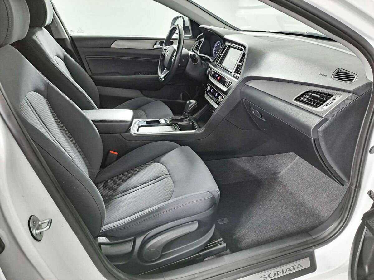 Хендай Соната б/у, 2018, Автоматическая. Фото: #8