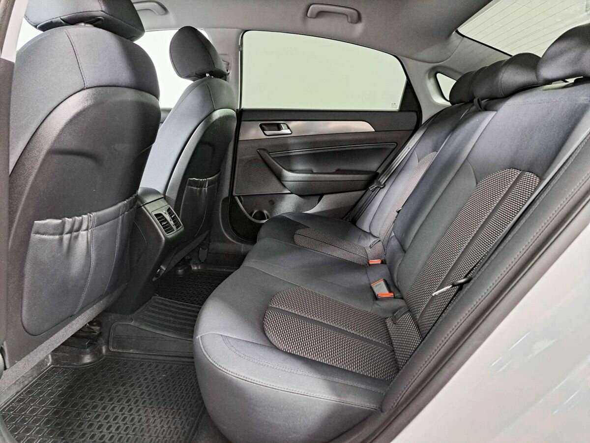 Хендай Соната б/у, 2018, Автоматическая. Фото: #9