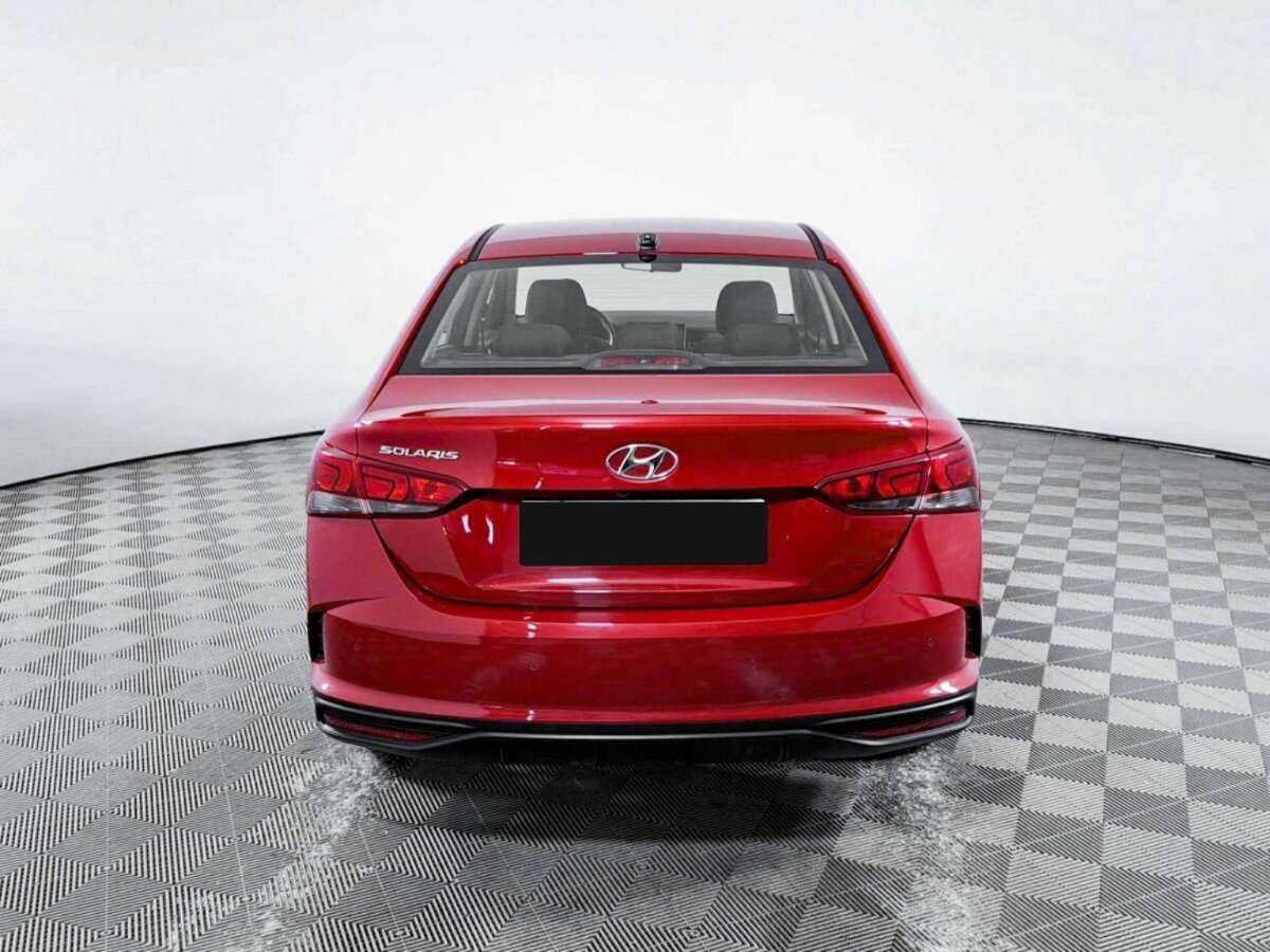 Хендай Солярис б/у, 2020, Автоматическая. Фото: #5
