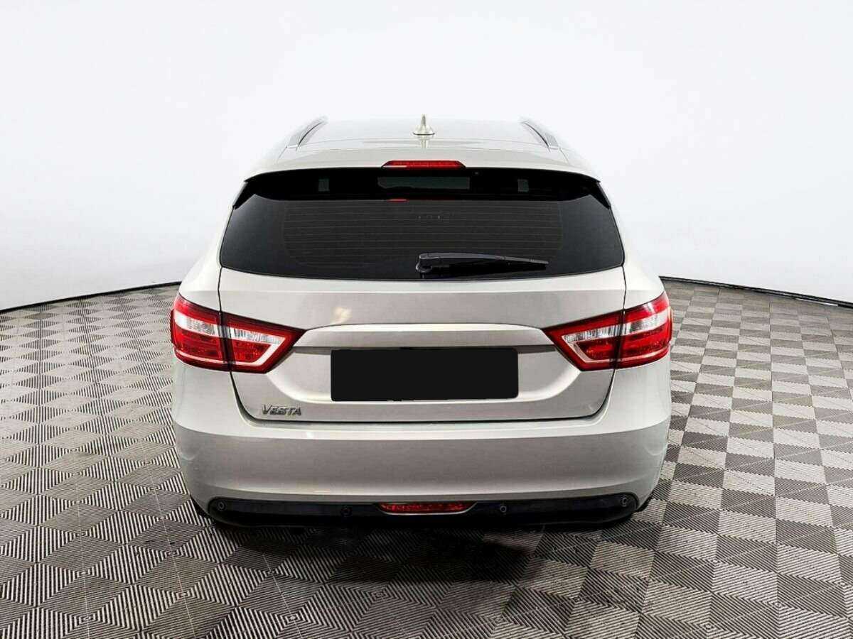 Лада (ВАЗ) Веста б/у, 2019, Механическая. Фото: #3