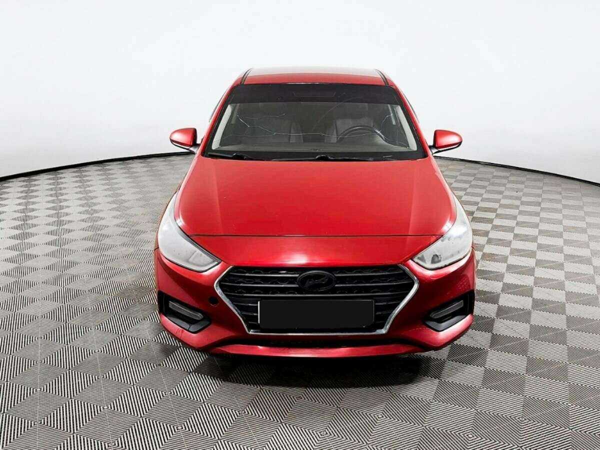 Хендай Солярис б/у, 2019, Механическая. Фото: #1