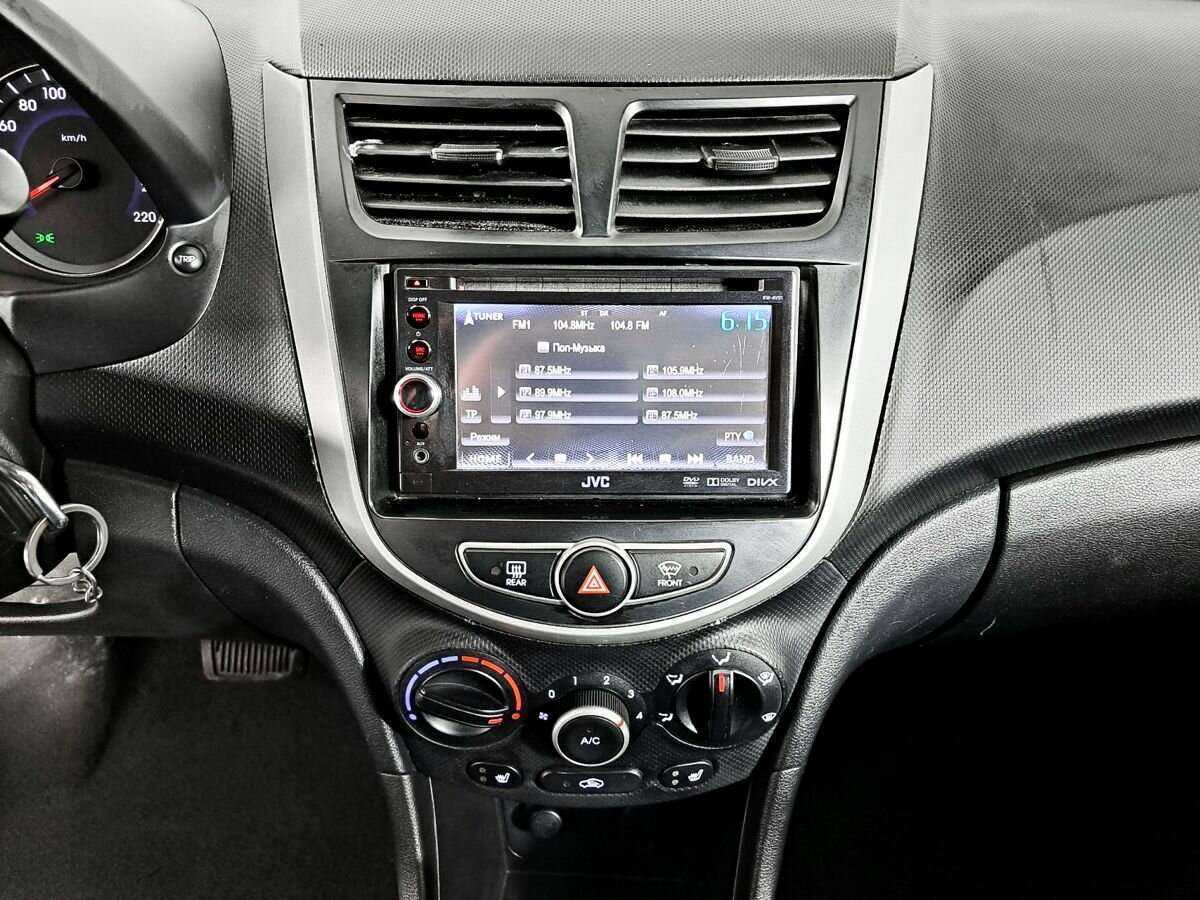 Хендай Солярис б/у, 2013, Автоматическая. Фото: #12