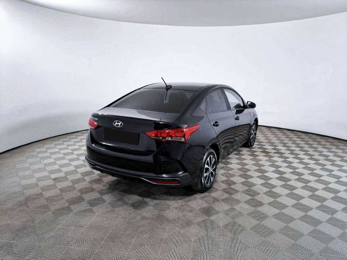 Хендай Солярис б/у, 2022, Автоматическая. Фото: #4