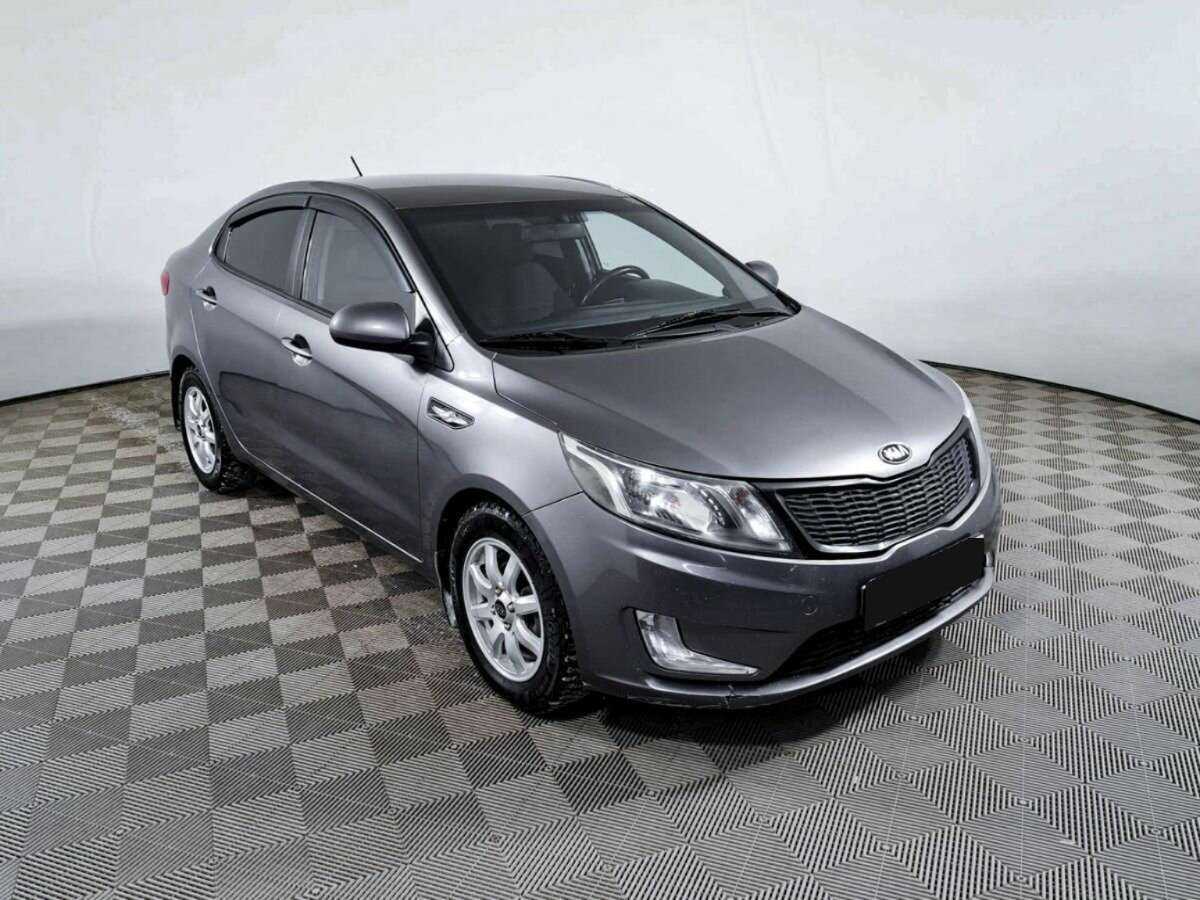 Киа Рио б/у, 2014, Механическая. Фото: #2