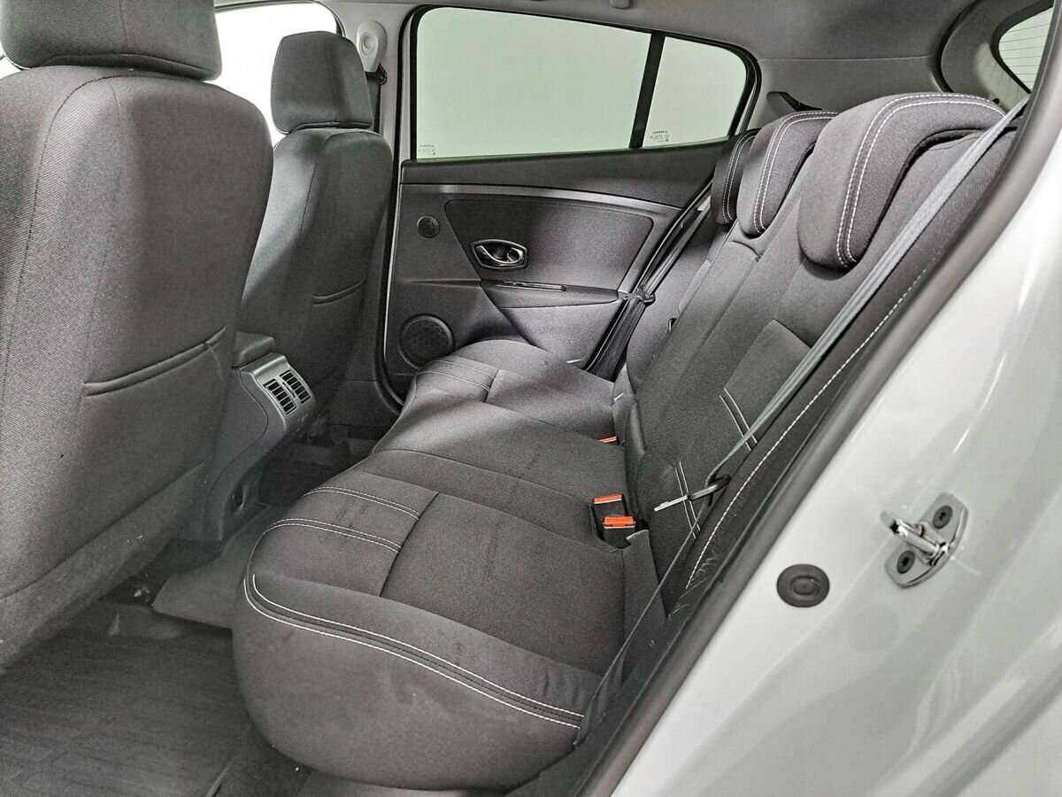 Рено Меган б/у, 2014, Вариатор. Фото: #9