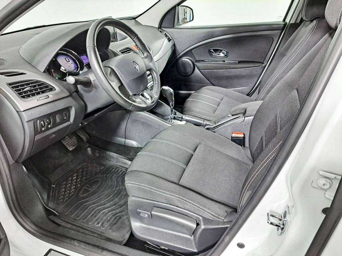 Рено Меган б/у, 2014, Вариатор. Фото: #13