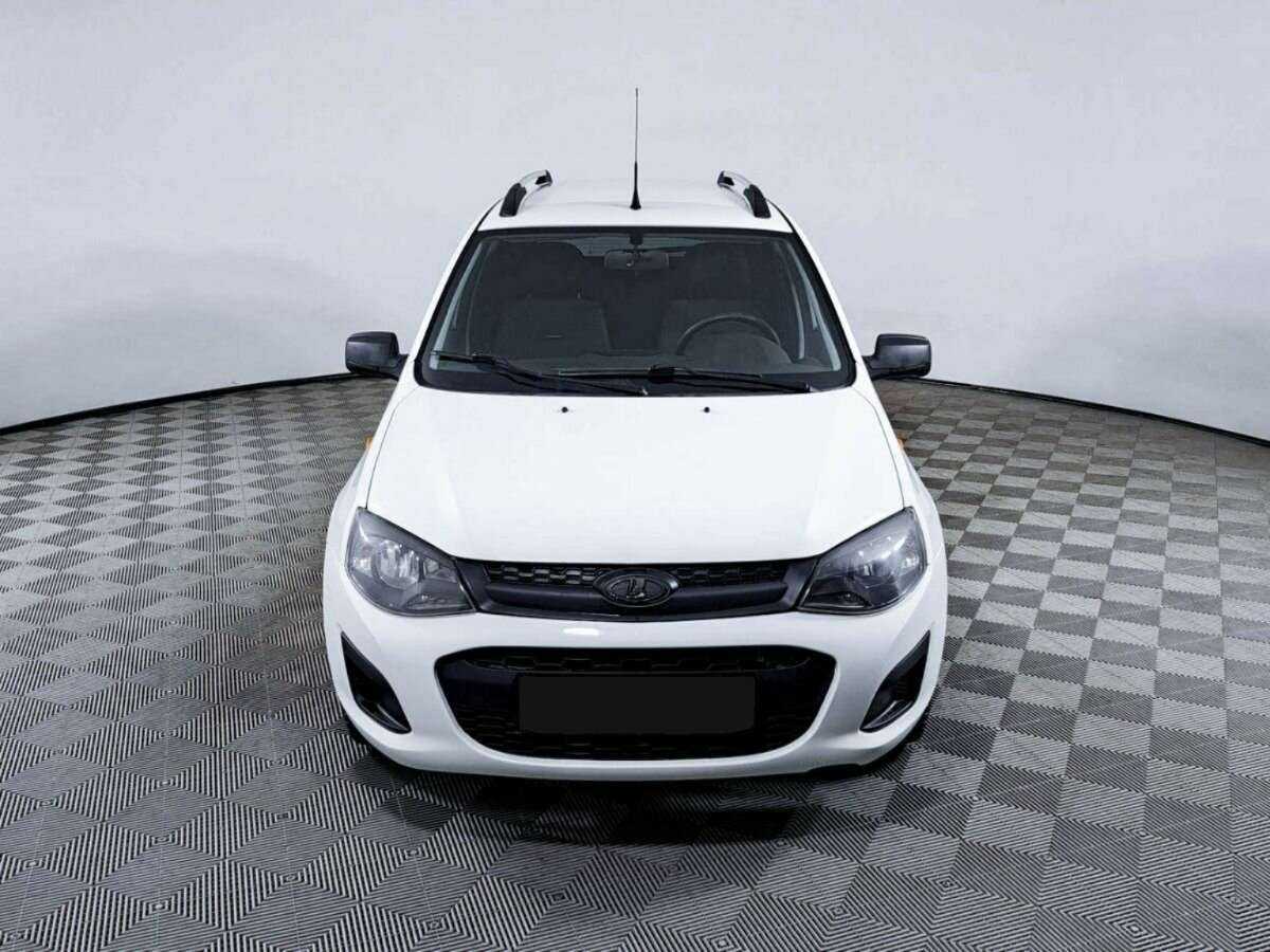 Лада (ВАЗ) Калина б/у, 2013, Механическая. Фото: #1