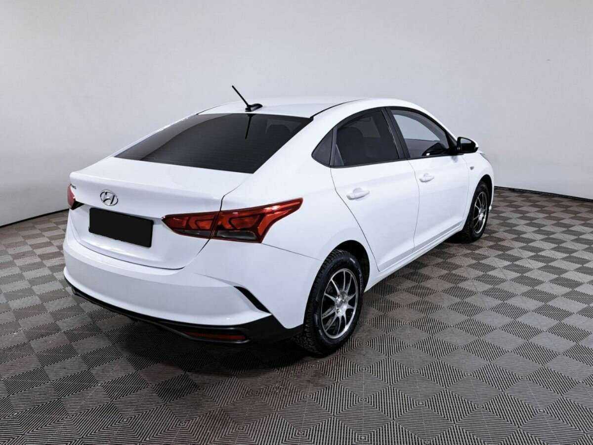 Хендай Солярис б/у, 2021, Механическая. Фото: #3